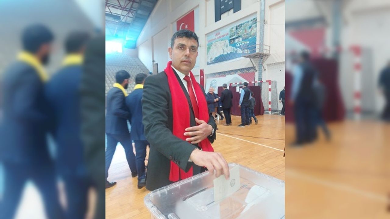 PAZARCILAR ODASI'NDA GÖK BAŞKAN SEÇİLDİ