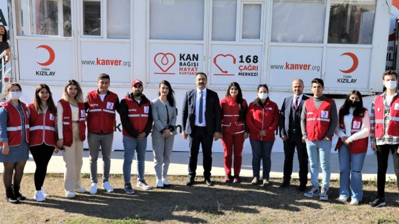 REKTÖR KALAN’DAN KÖK HÜCRE VE KAN BAĞIŞINA ÇAĞRI
