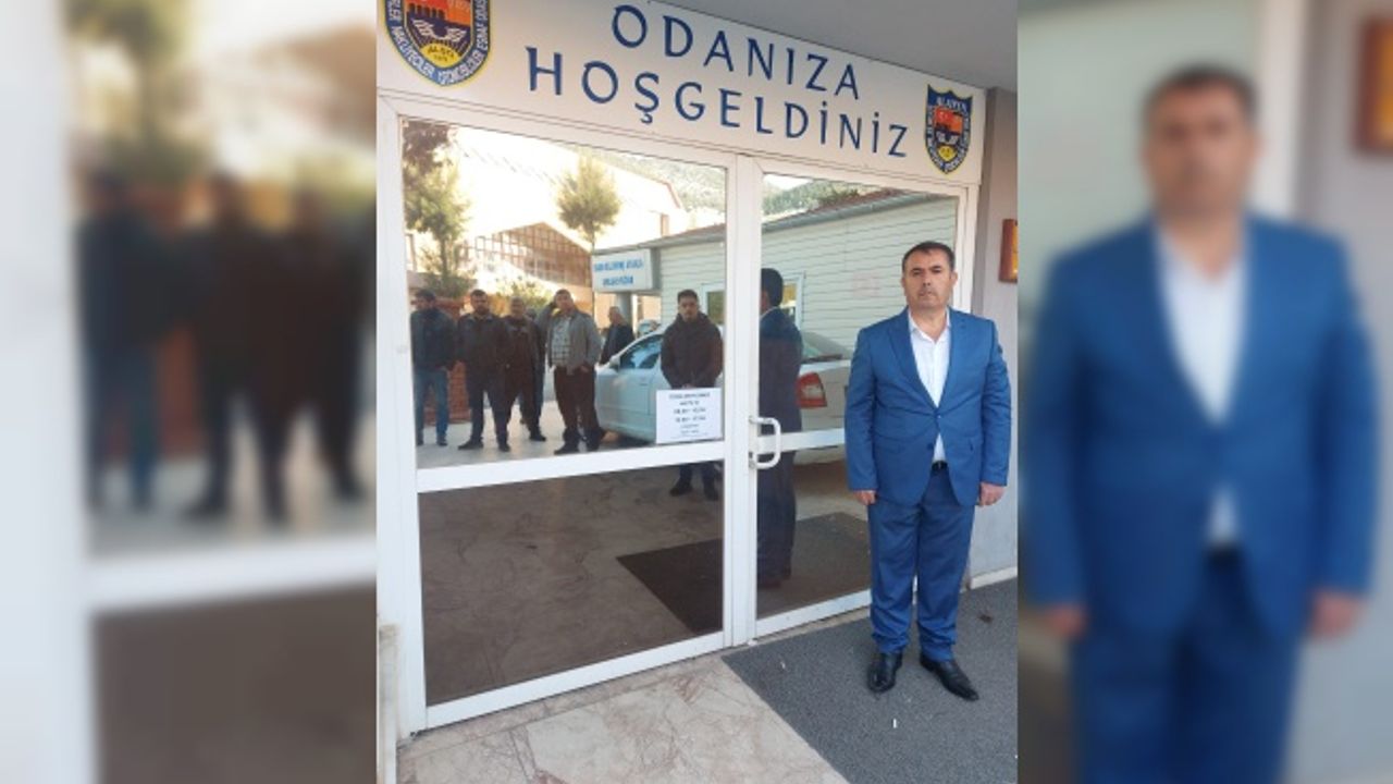 ŞOFÖRLER ODASI'NDA ANAHTAR KRİZİ
