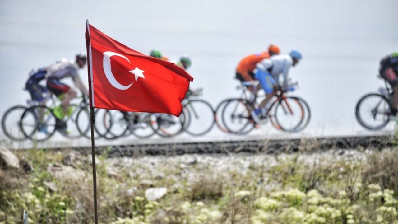 TOUR OF TÜRKİYE’DE DÜNYACA ÜNLÜ BİSİKLETÇİLER PARKURA ÇIKACAK