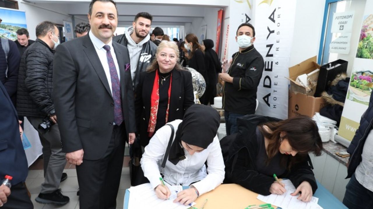 TURİZM DÜNYASI, ÖĞRENCİLER İLE ALKÜ’DE BULUŞTU