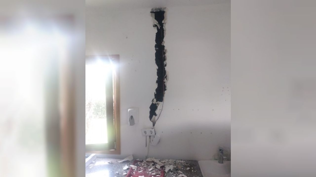 DEMİRTAŞ'TA OTEL ODASINDA YANGIN SÖNDÜRÜLDÜ