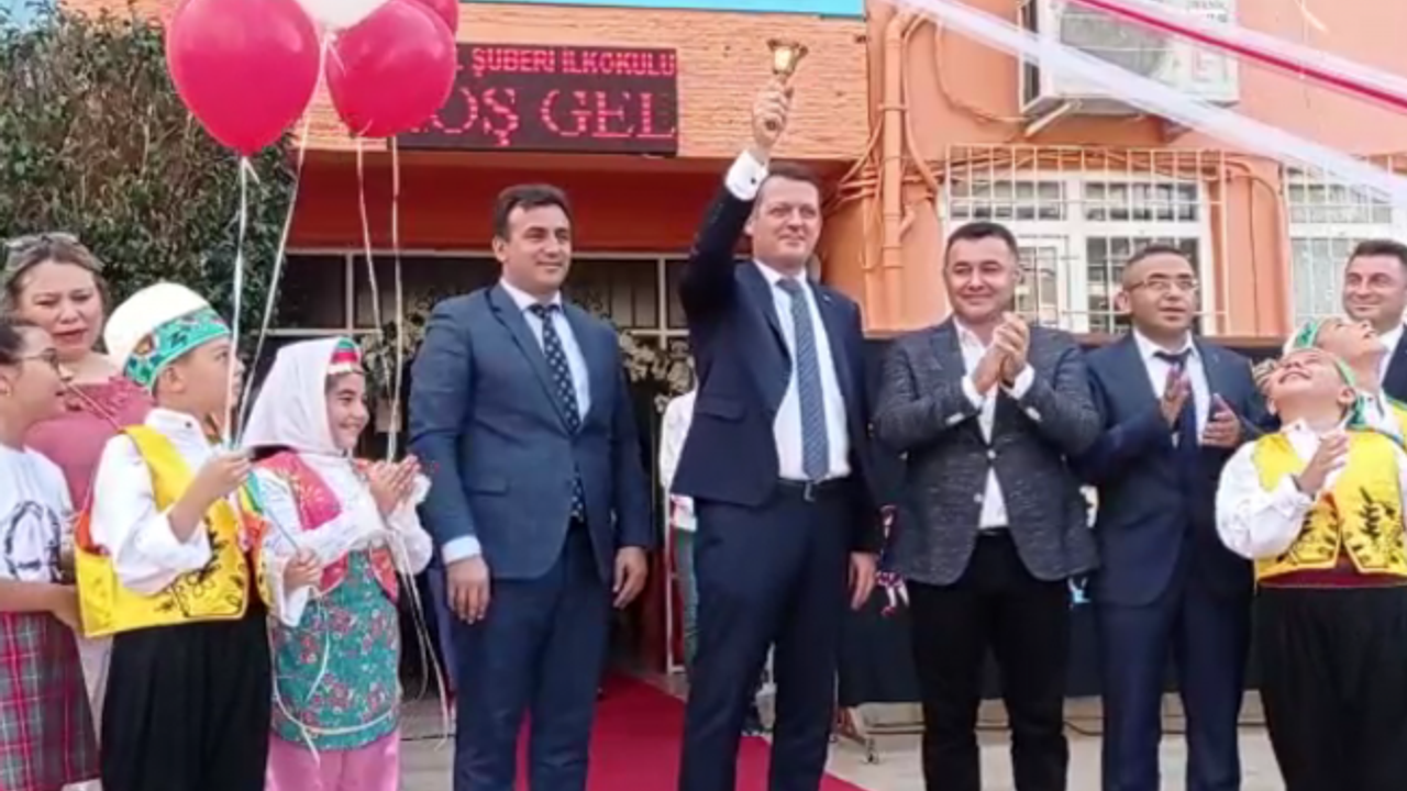 Alanya’da bugün 62 bin öğrenci ders başı yaptı