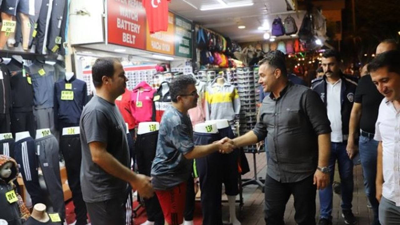 AVSALLAR HALKINDAN BAŞKAN YÜCEL’E YOĞUN İLGİ