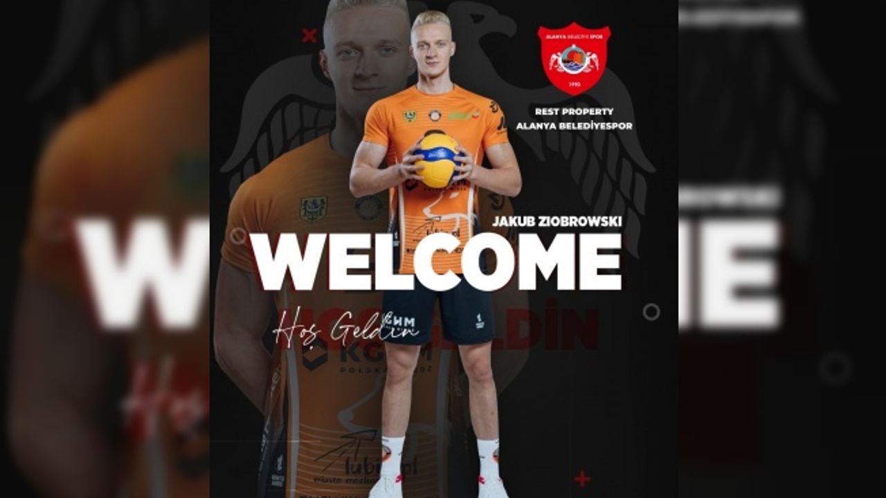 Alanya Belediyespor Polonyalı milli oyuncuyu transfer etti