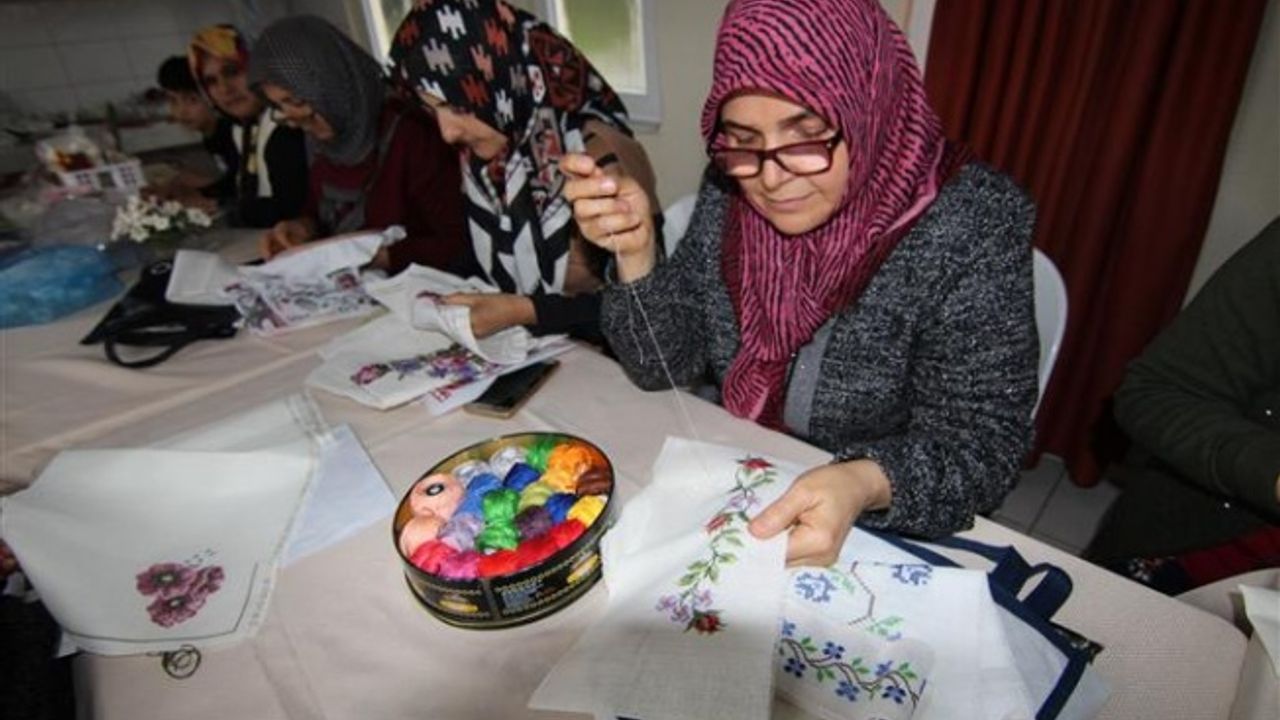 ALANYA BELEDİYESİ’NDEN KARGICAK’A YENİ KURS MERKEZİ