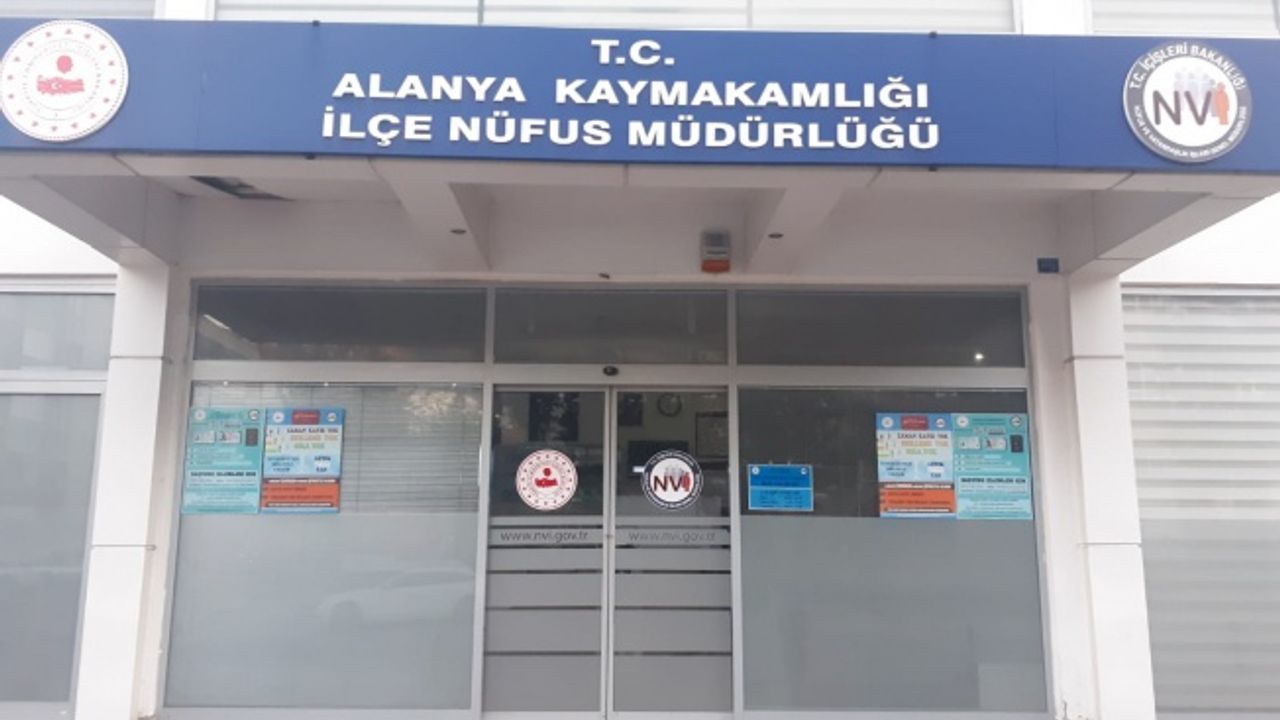 ALANYA'DA NÜFUS, 2022 VERİLERİNİ AÇIKLADI