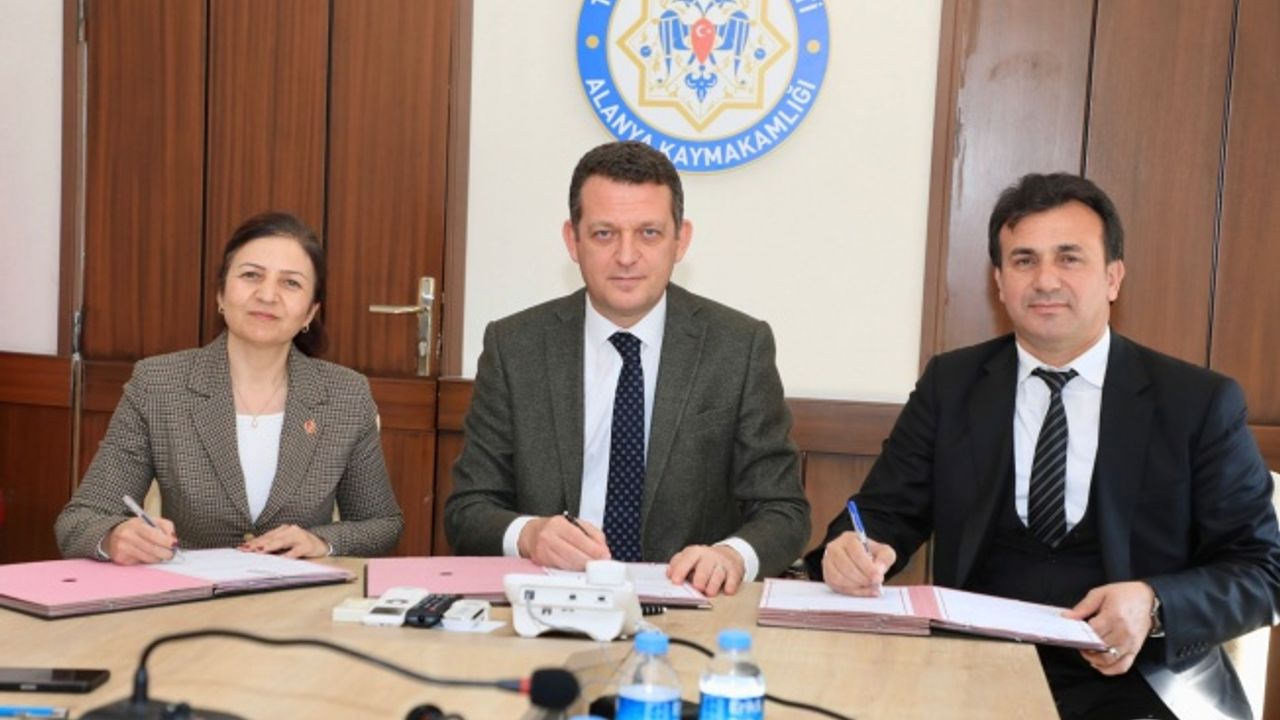 Alanya Kaymakamlığı ve AGC'den önemli işbirliği