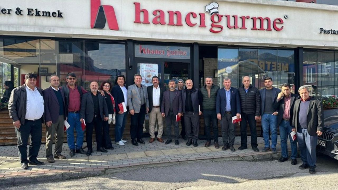 ALİ HANCI DOĞU MUHTARLARIYLA  BİR ARAYA GELDİ