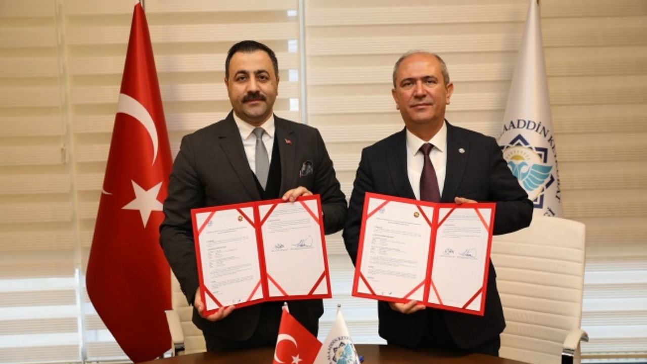 ALKÜ VE THK ARASINDA İŞ BİRLİĞİ
