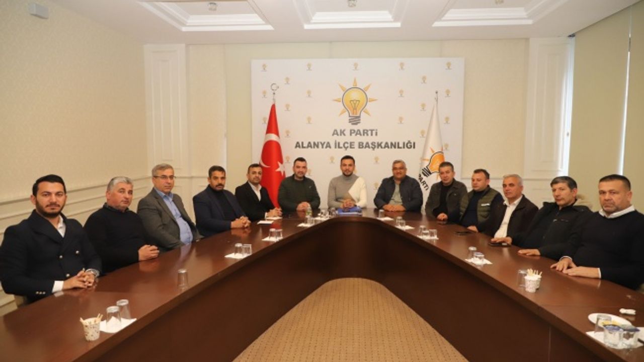 BAŞKAN TOKLU ALANYA’NIN KONFORU İÇİN ÇALIŞIYOR