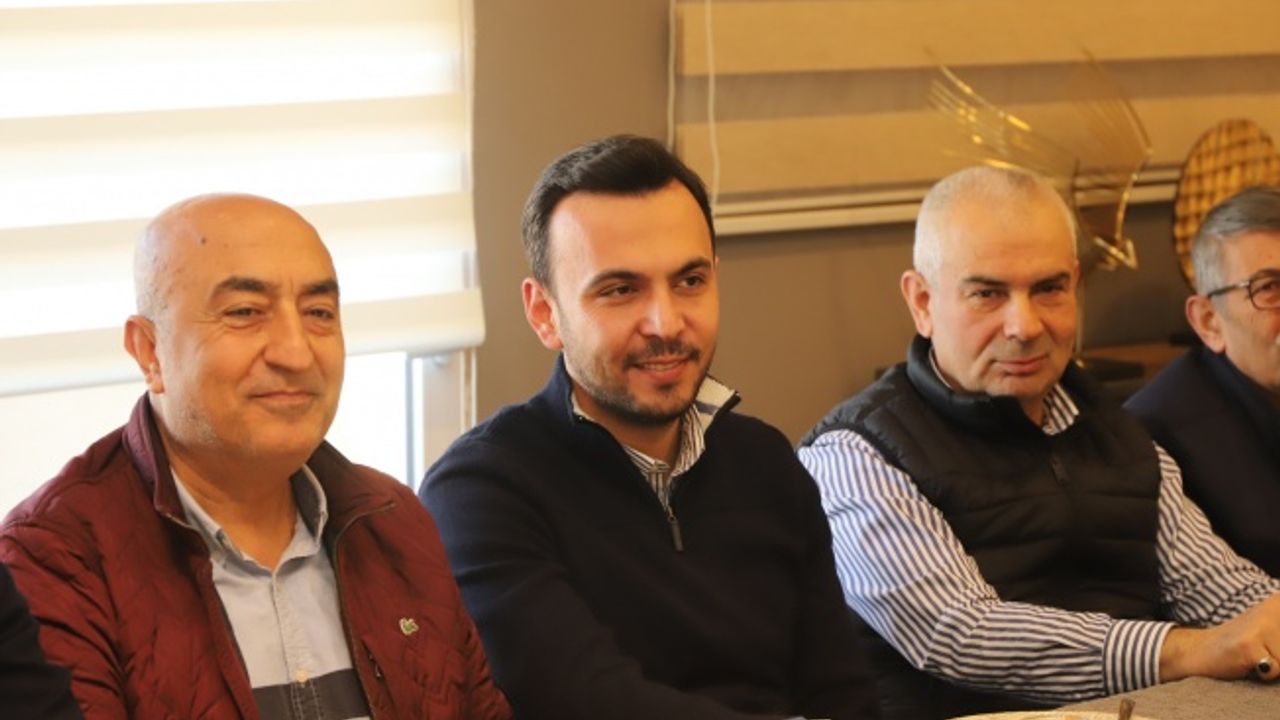 BAŞKAN TOKLU HATAYLILAR DERNEĞİ İLE BİR ARAYA GELDİ