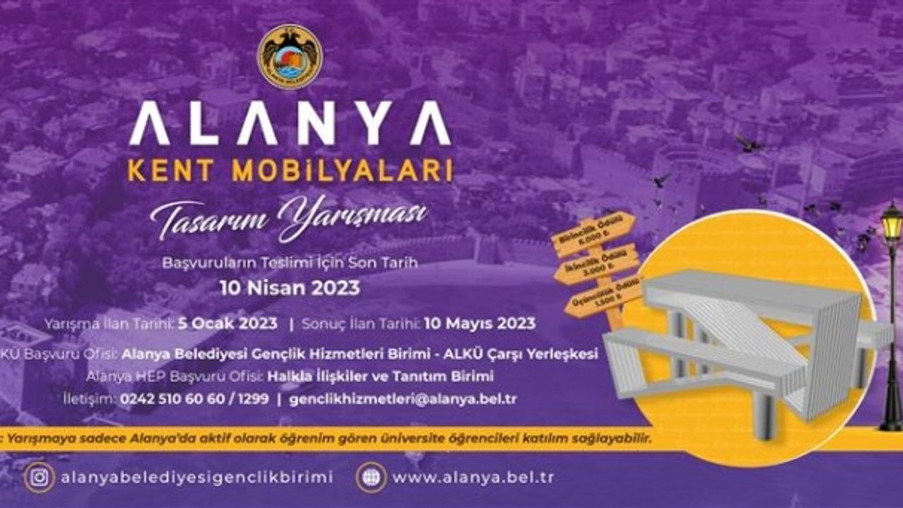 BAŞKAN YÜCEL’DEN ÜNİVERSİTE ÖĞRENCİLERİNE ÖDÜLLÜ TASARIM YARIŞMASI DAVETİ
