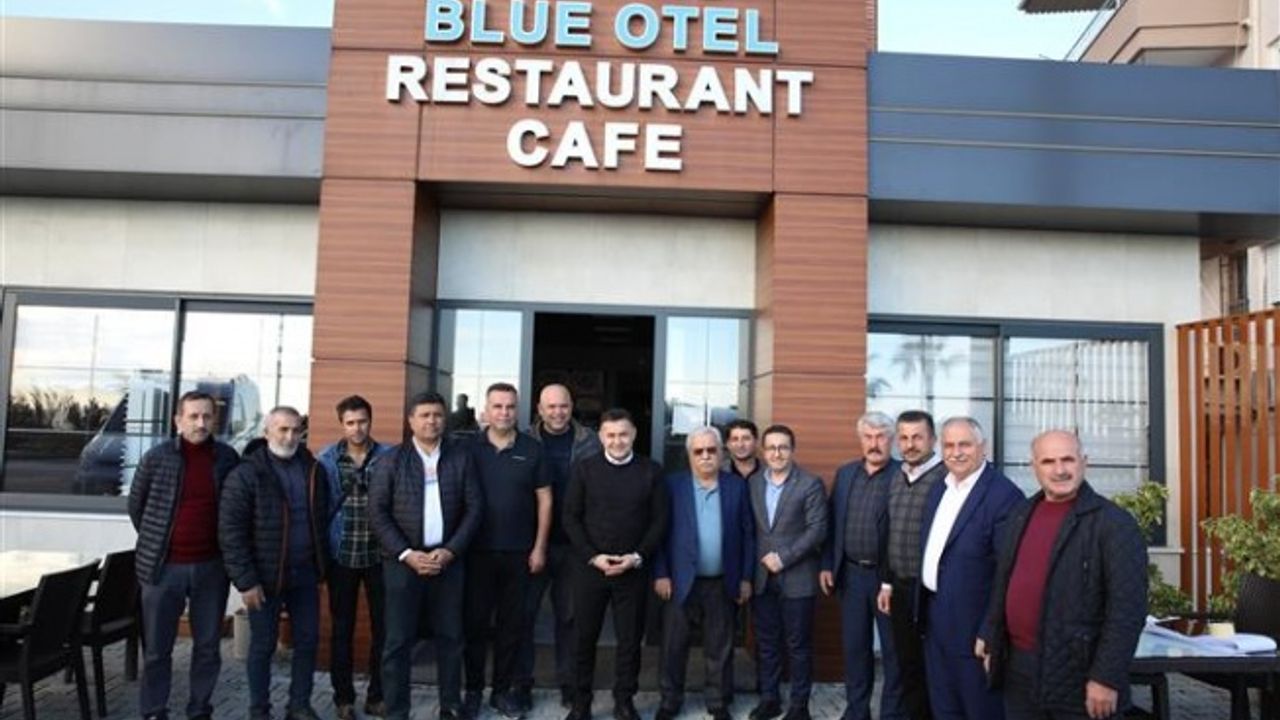 BATI BÖLGESİNE YENİ ÇEVRE YOLU İÇİN İLK TOPLANTI YAPILDI D-400’E ALTERNATİF YOL GÜZERGAHI PLANLANIYOR