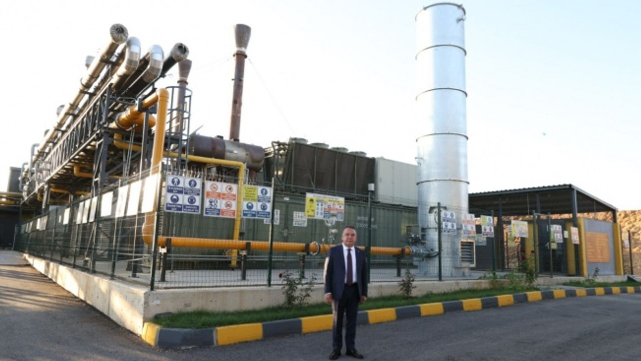 Büyükşehir Belediyesi, Alanya'da enerji üretiyor