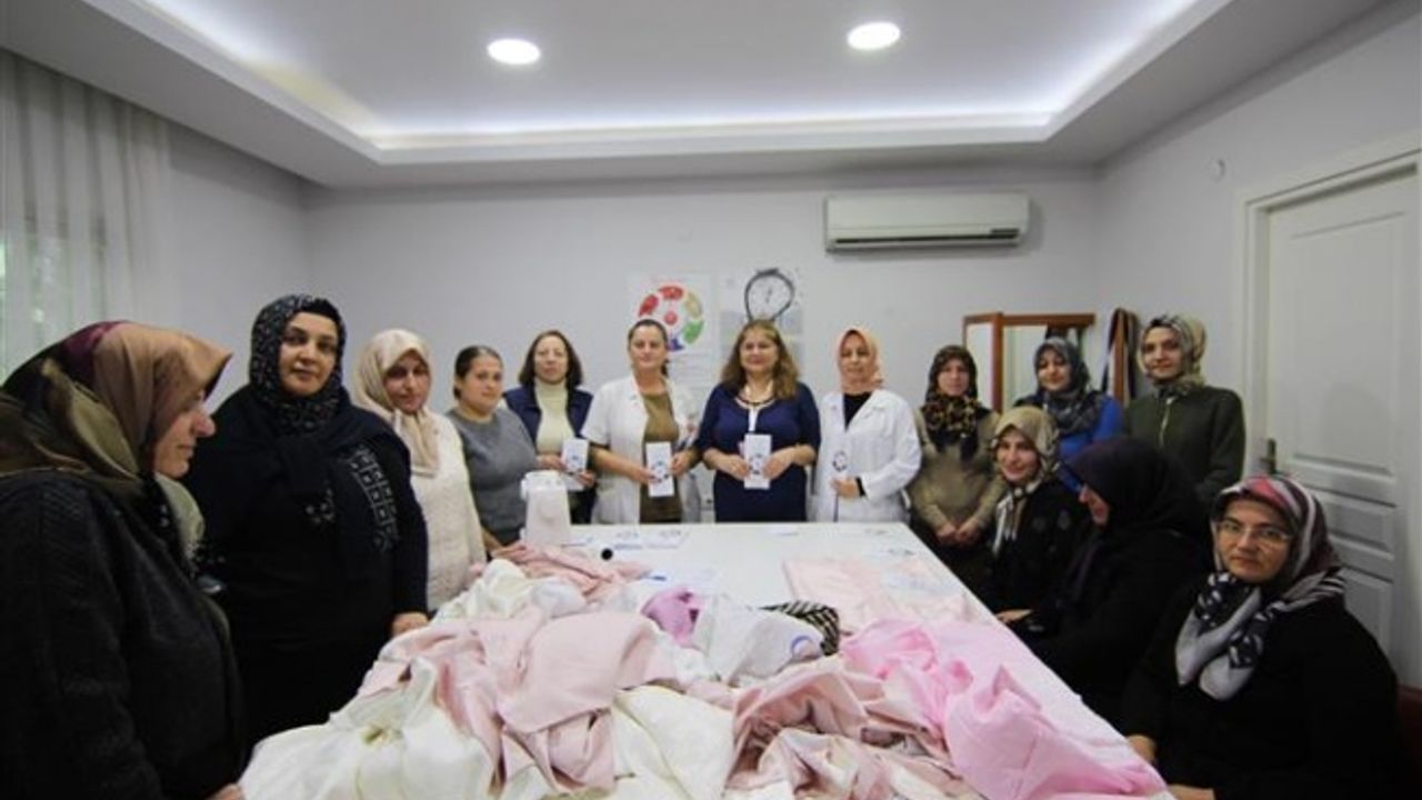 KONAKLI EL SANATLARI ATÖLYESİ’NDE KANSER SEMİNERİ