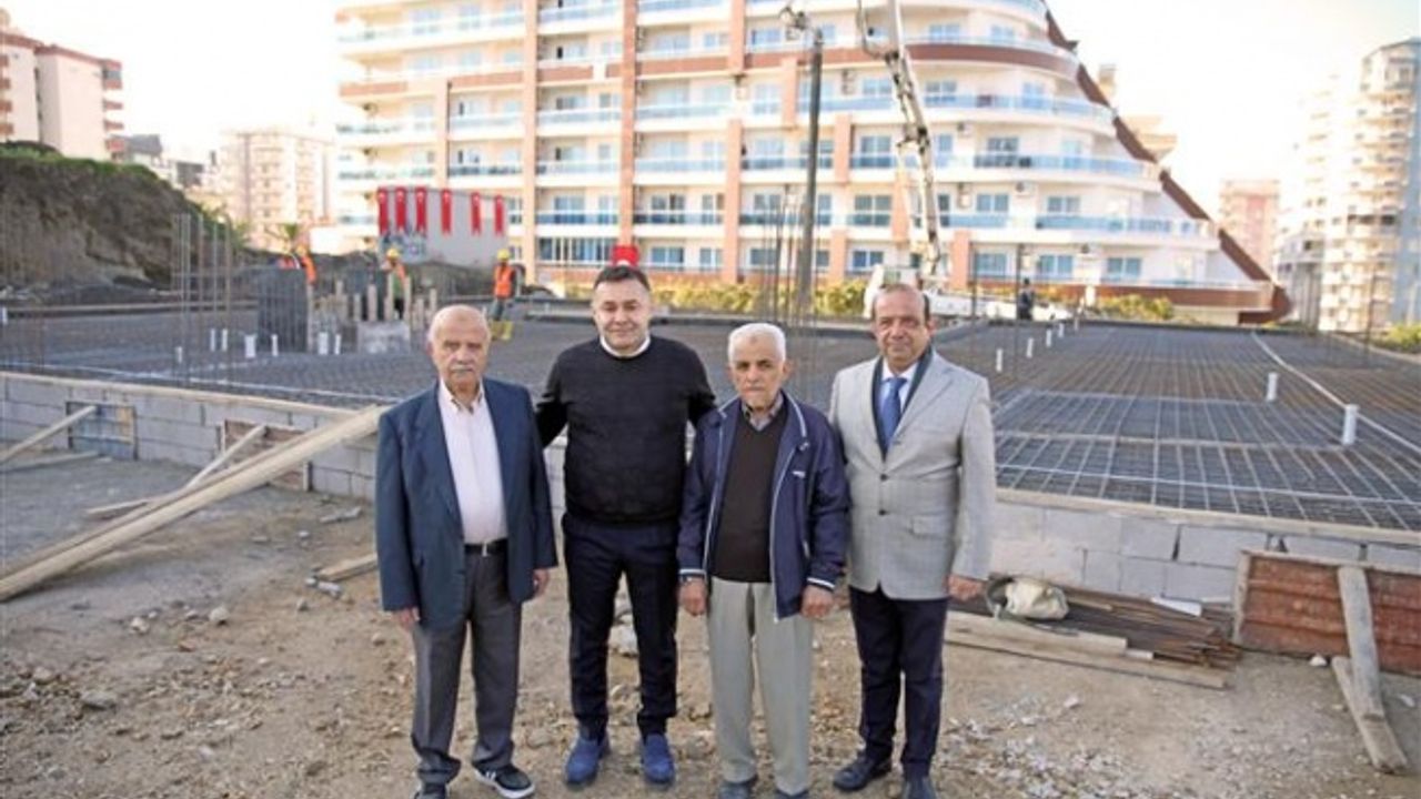 MAHMUTLAR HÜSNÜ GÖNÜLLÜ SAĞLIK OCAĞININ TEMELİ ATILDI
