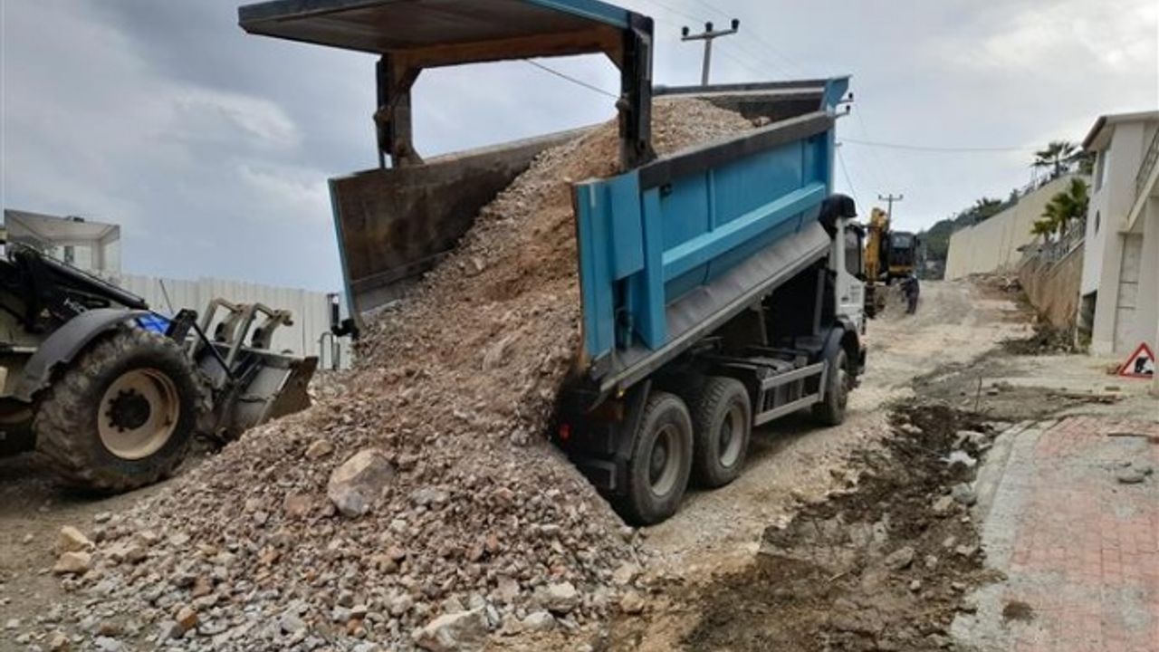 YAĞMUR SULARI KUZEYDEN KONTROL ALTINA ALINIYOR