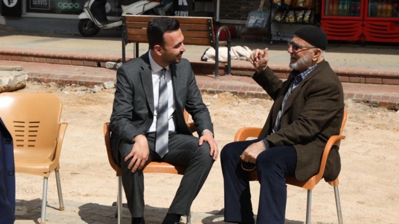 AK PARTİ ALANYA TÜM KADEMELERİYLE TAM KADRO SAHADA