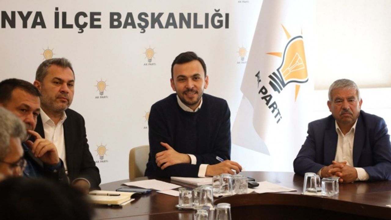 AK PARTİ SEÇİM ÇALIŞMALARINA HIZ KESMEDEN DEVAM EDİYOR