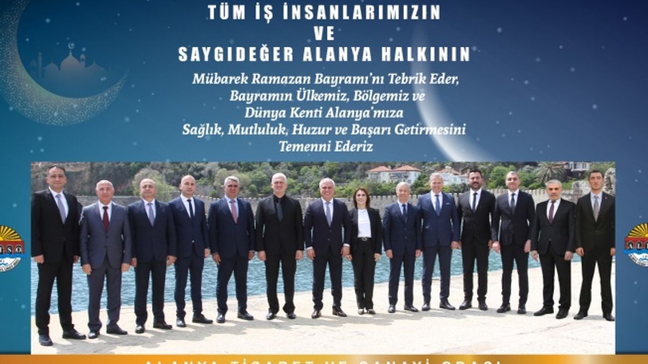 ALTSO BAŞKANI ERDEM, 4 TEMENNİDE BULUNDU