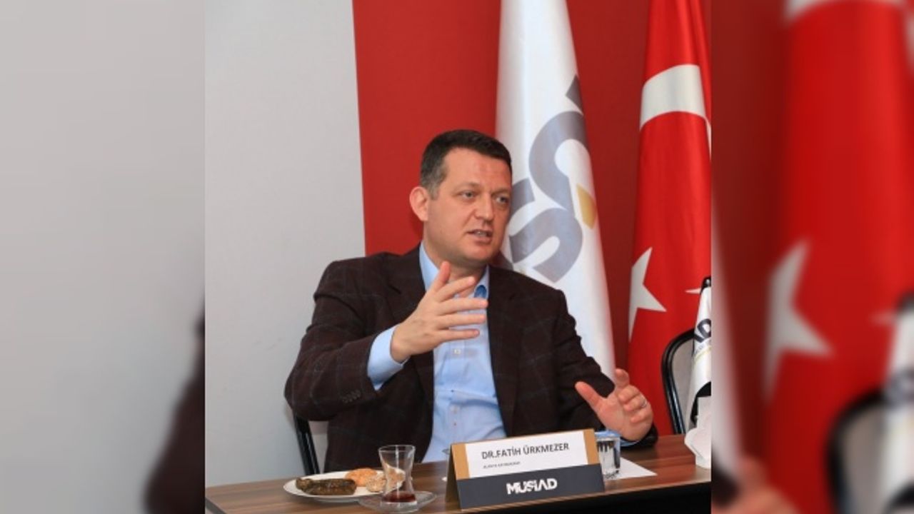 KAYMAKAM ÜRKMEZER'DEN 23 NİSAN MESAJI