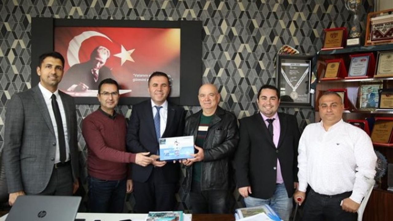 PATİKA DERNEĞİ ALANYA BELEDİYESİ’NE KAS SİMÜLATÖRÜ HİBE ETTİ