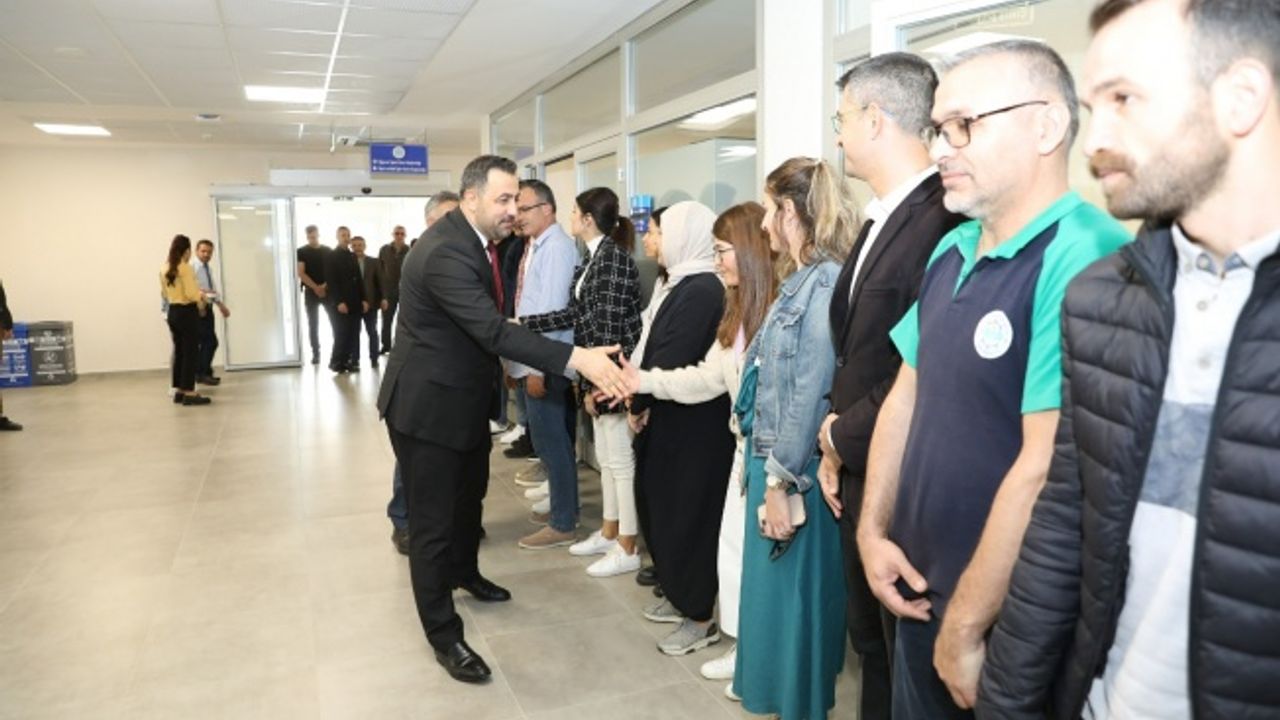 REKTÖR KALAN, ALKÜ AİLESİYLE BAYRAMLAŞTI