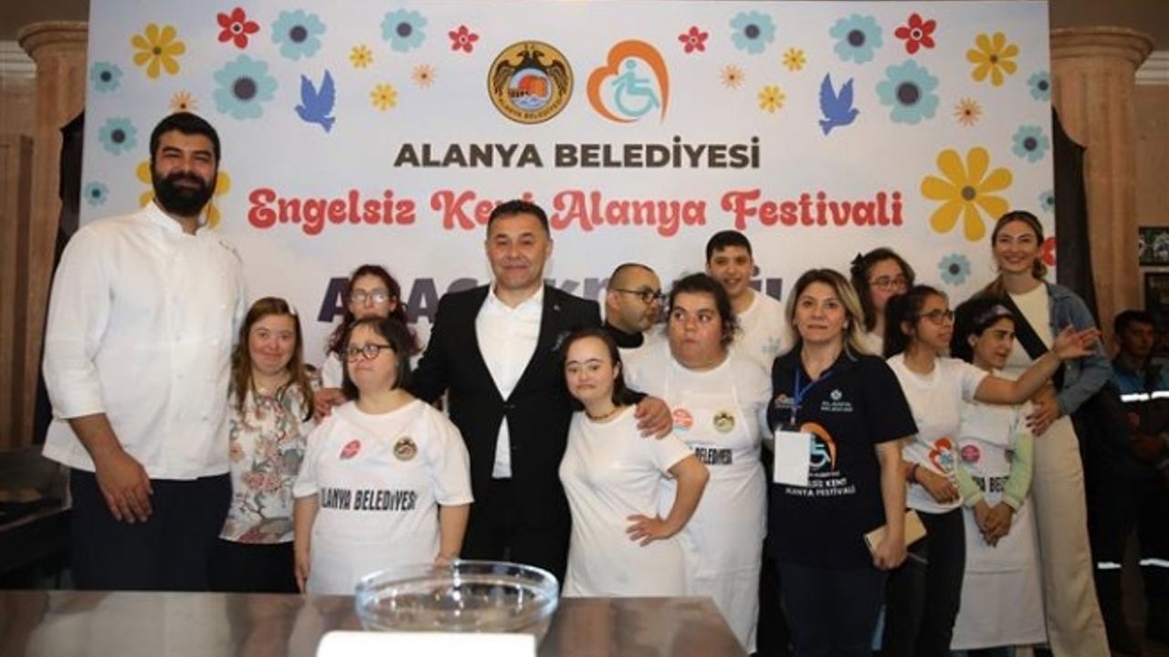 2. ENGELSİZ KENT ALANYA FESTİVALİ BÜYÜK BİR KATILIMLA GERÇEKLEŞTİRİLDİ