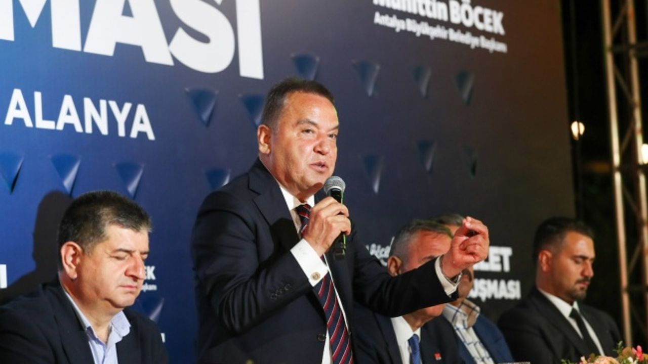 4 yılda Alanya’ya 1 milyar 462 milyon TL’lik yatırım