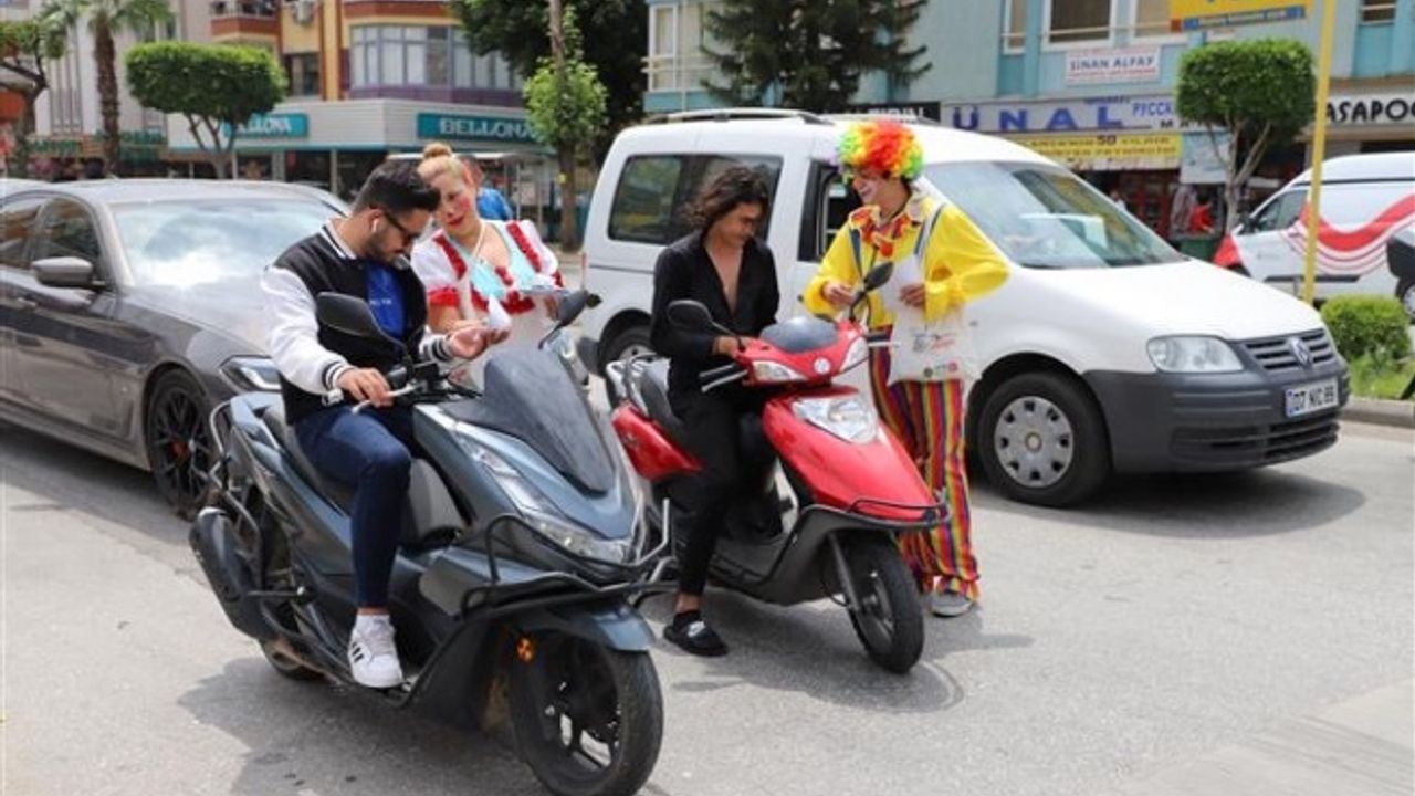 ALANYA BELEDİYESİ’NDEN SÜRÜCÜLERİN ÇEVRE DUYARLILIĞINI ARTTIRACAK PROJE