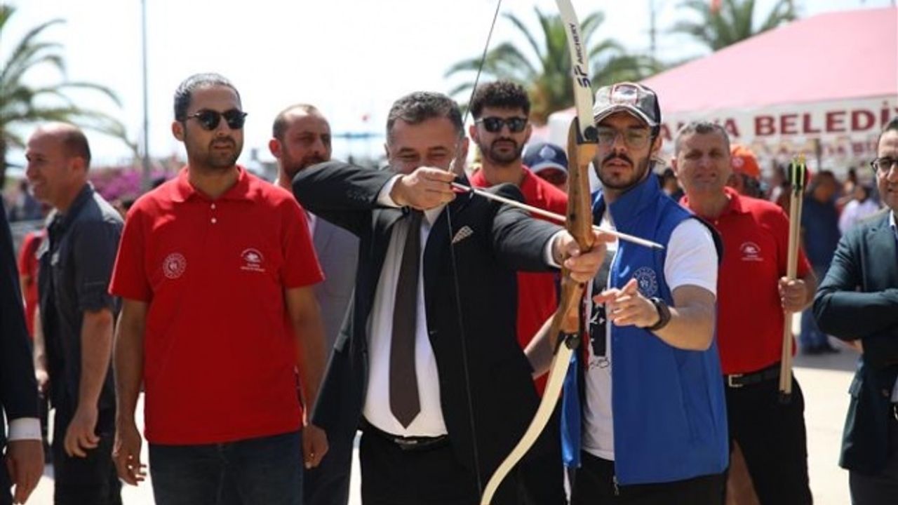 ALANYA’DA 19 MAYIS KUTLAMALARI COŞKUYLA BAŞLADI