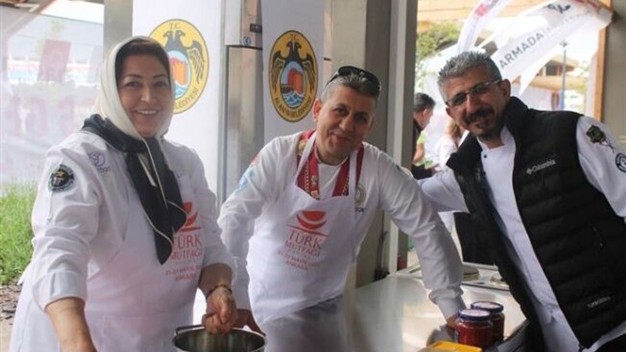 ALANYA’NIN TESCİLLİ LEZZETİ GÜLÜKLÜ ÇORBA BAŞKENT ANKARA’DA SOFRALARA TAŞINDI