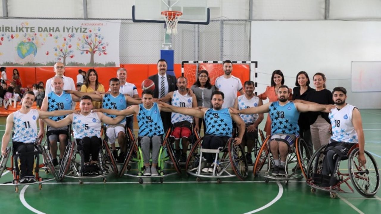 ALKÜ’DEN ENGELLİLER HAFTASI’NA ÖZEL SPOR ETKİNLİĞİ