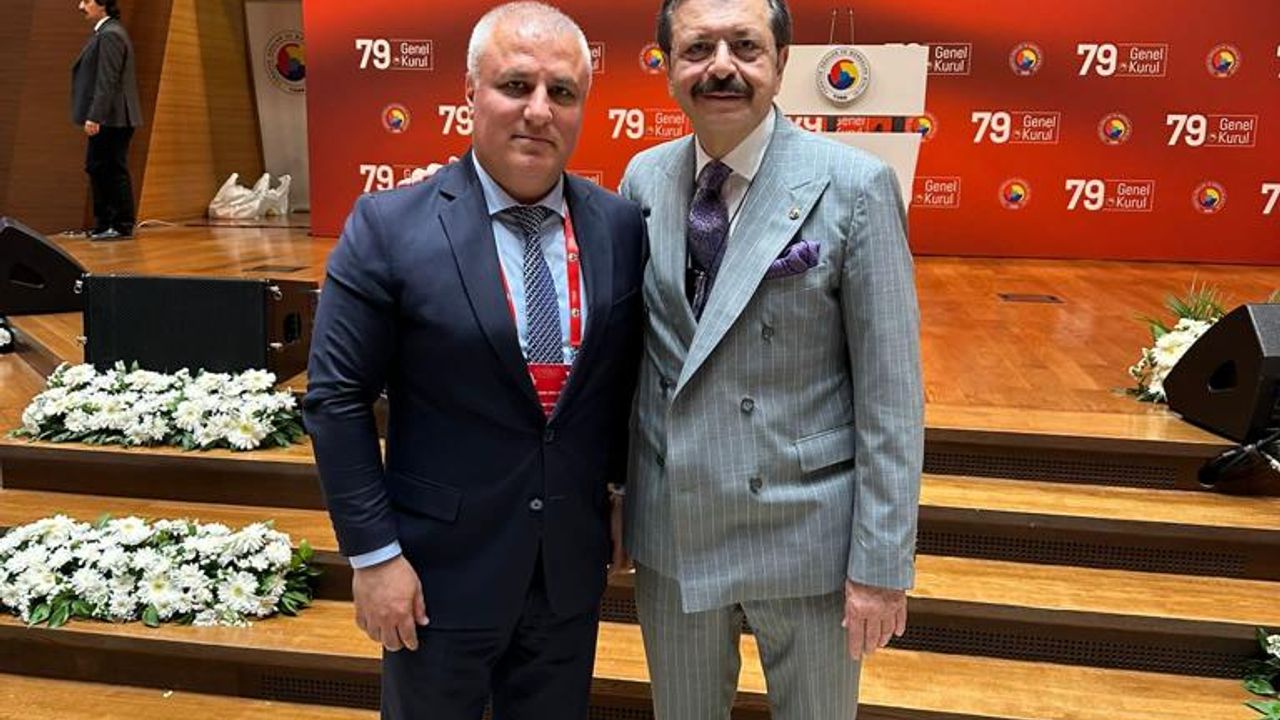 ALTSO BAŞKANI ERAY ERDEM TOBB KONSEY ÜYESİ SEÇİLDİ