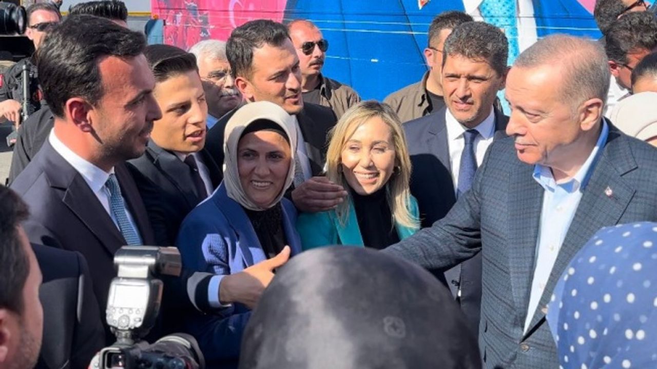 CUMHURBAŞKANI ERDOĞAN'IN ANTALYA MİTİNGİNDE ALANYA'YA MÜJDE