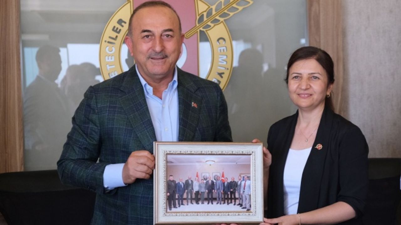 Çavuşoğlu, AGC'de konuştu