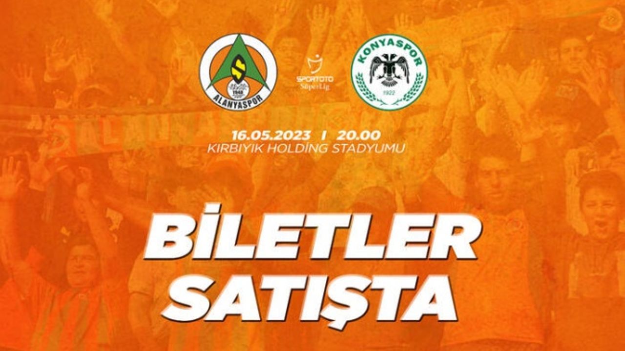 Konyaspor maçı biletleri  satışa sunuldu