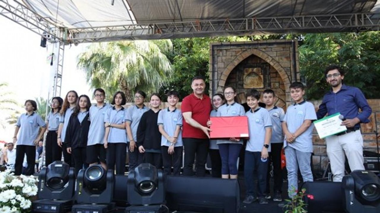 12. ALANYA ÇEVRE FESTİVALİ BÜYÜK BİR KATILIMLA GERÇEKLEŞTİRİLDİ