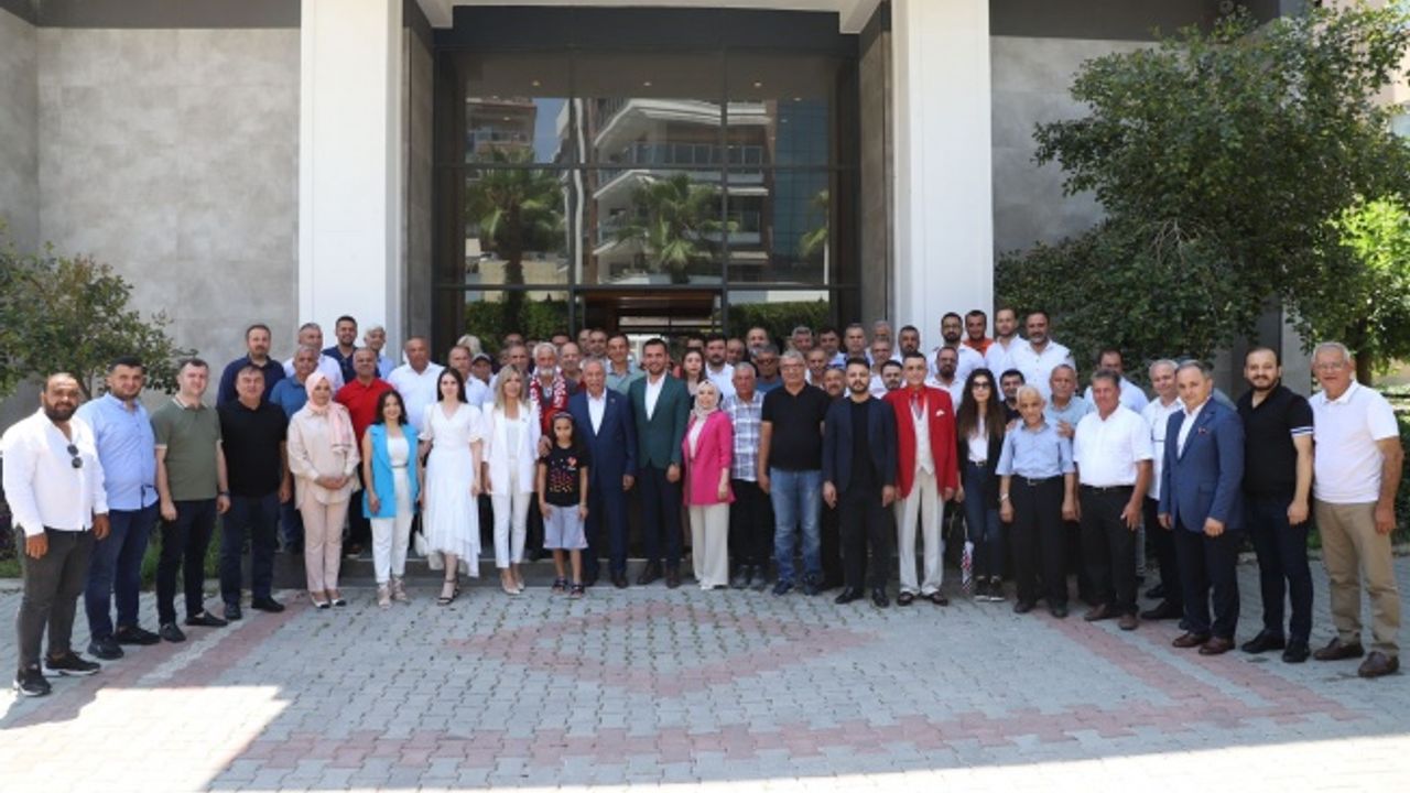 AK PARTİ ALANYA’DA BİRLİK VE BERABERLİK GÜNÜ