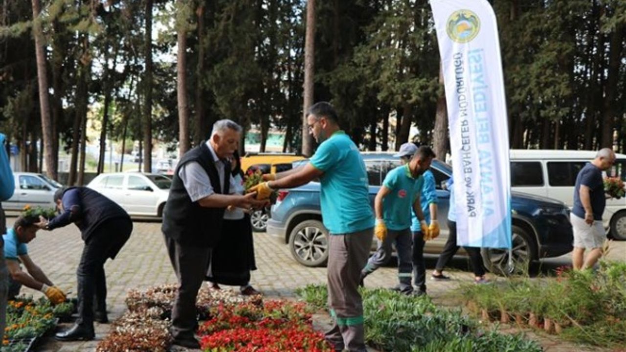 ALANYA BELEDİYESİ KURBAN BAYRAMI’NDA ÜCRETSİZ 60 BİN ÇİÇEK DAĞITACAK