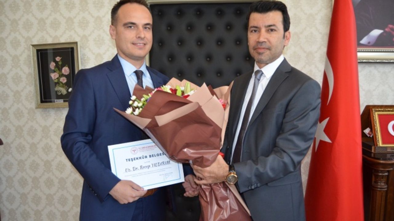 ALANYA EĞİTİM VE ARAŞTIRMA HASTANESİ’NE DOÇ. DR. YILMAZ GÜLER ATANDI