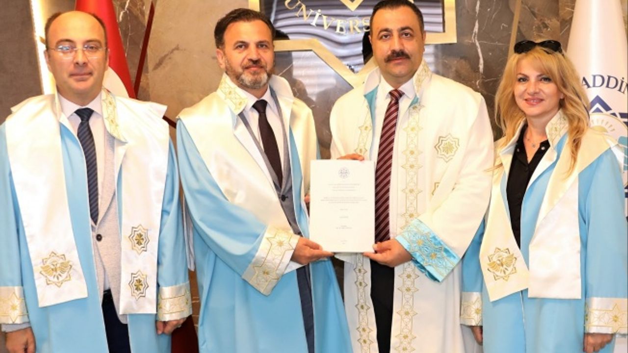 ALKÜ SAĞLIK TURİZMİNDEN İLK DOKTORA MEZUNU