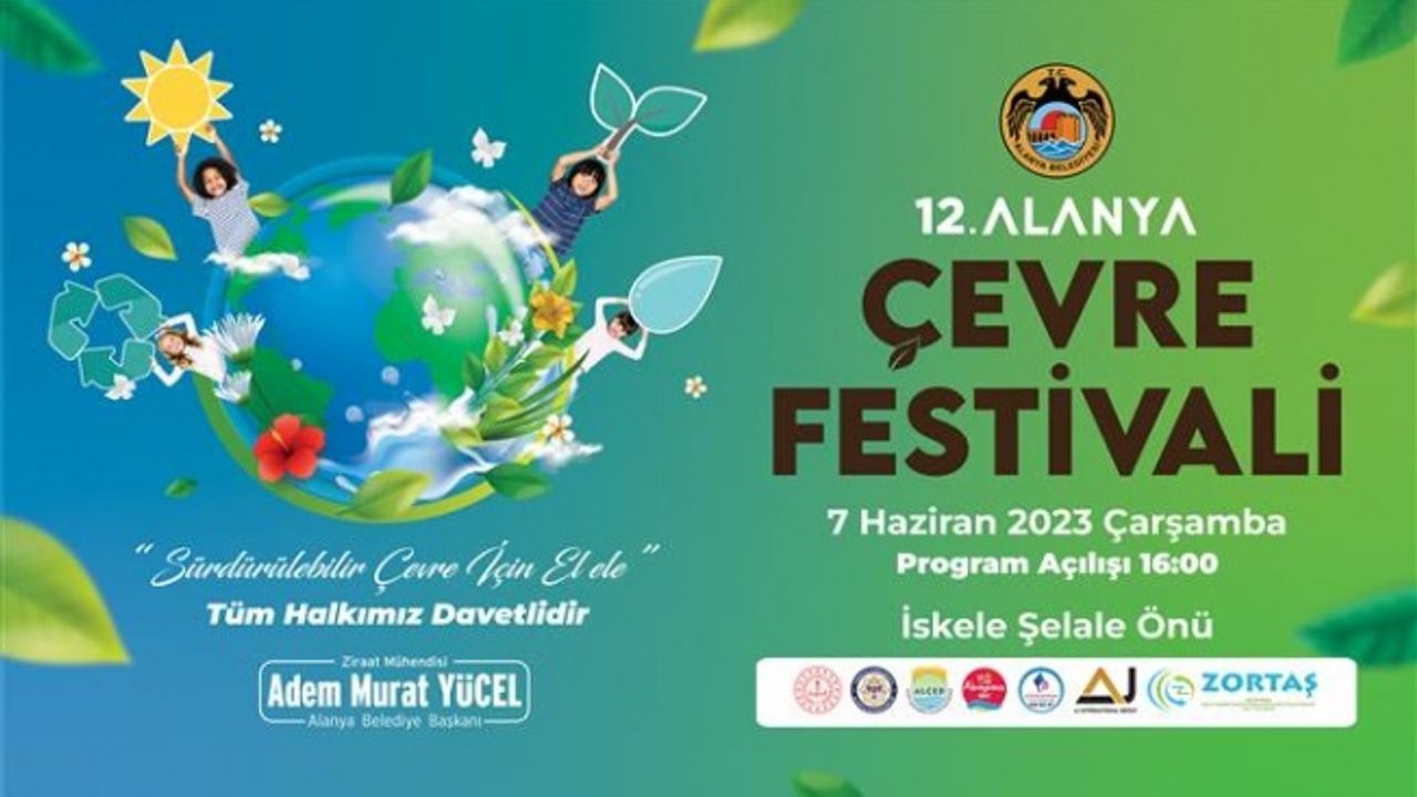 BAŞKAN YÜCEL TÜM ALANYA HALKINI 12. ALANYA ÇEVRE FESTİVALİ’NE DAVET ETTİ