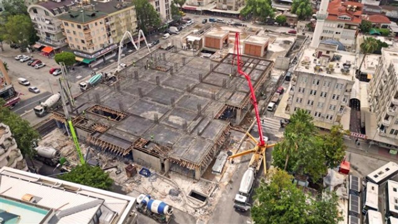 CUMA PAZARI PROJESİNDE ÇALIŞMALAR SON SÜRAT DEVAM EDİYOR