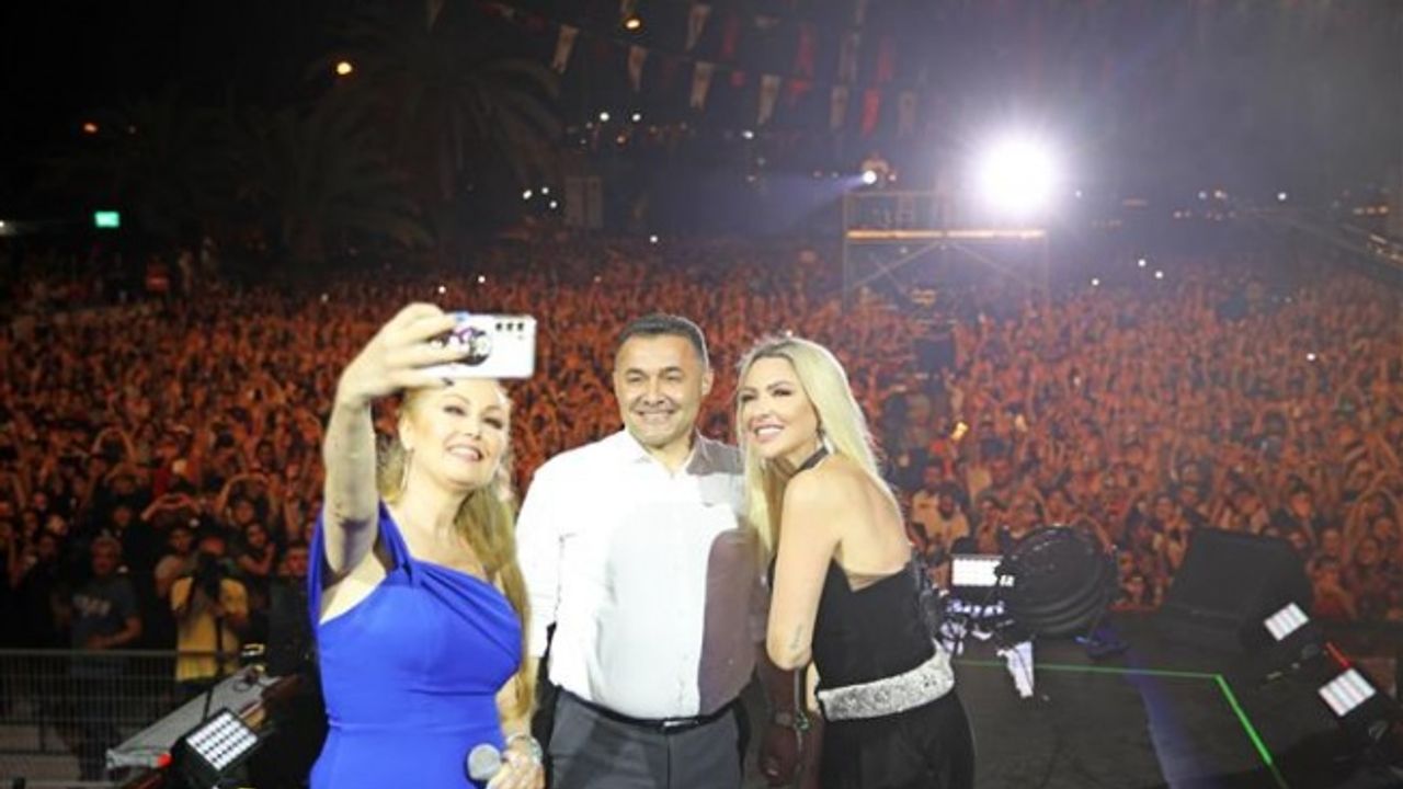 FESTİVAL COŞKUSU ARSLANBEK VE HADİSE KONSERİ İLE ZİRVE YAPTI