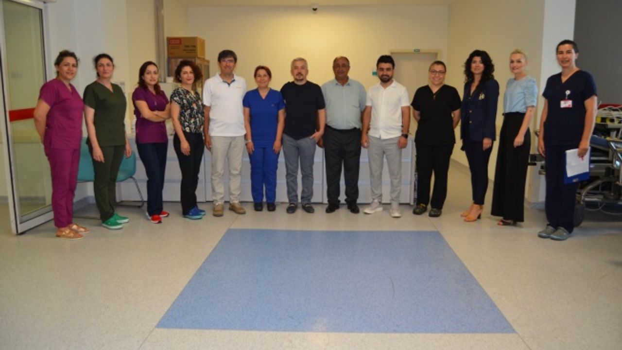 HASTANE YÖNETİMİ, BAYRAMDA SAĞLIK ÇALIŞANLARINI UNUTMADI