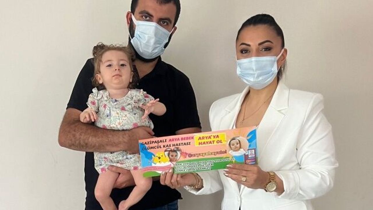 Haydi Alanya! Arya bebeğe destek olalım
