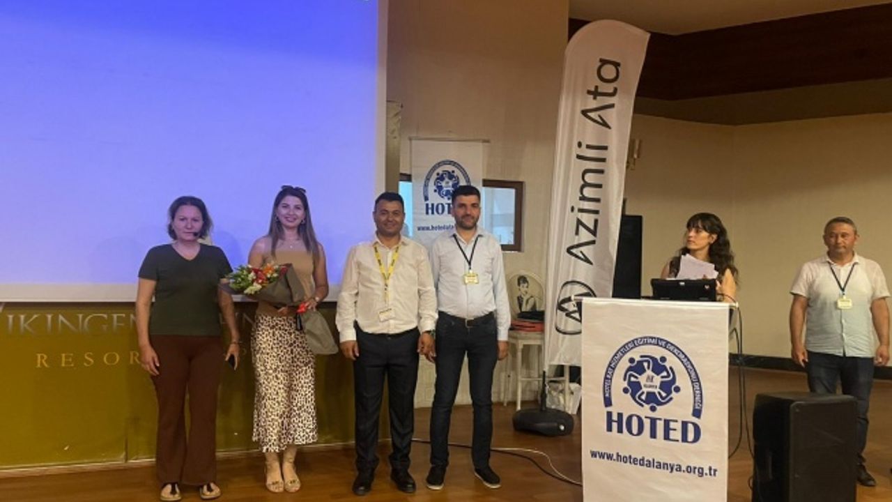 HOTED 160. EĞİTİM SEMİNERİYLE YİNE GÖZ DOLDURDU