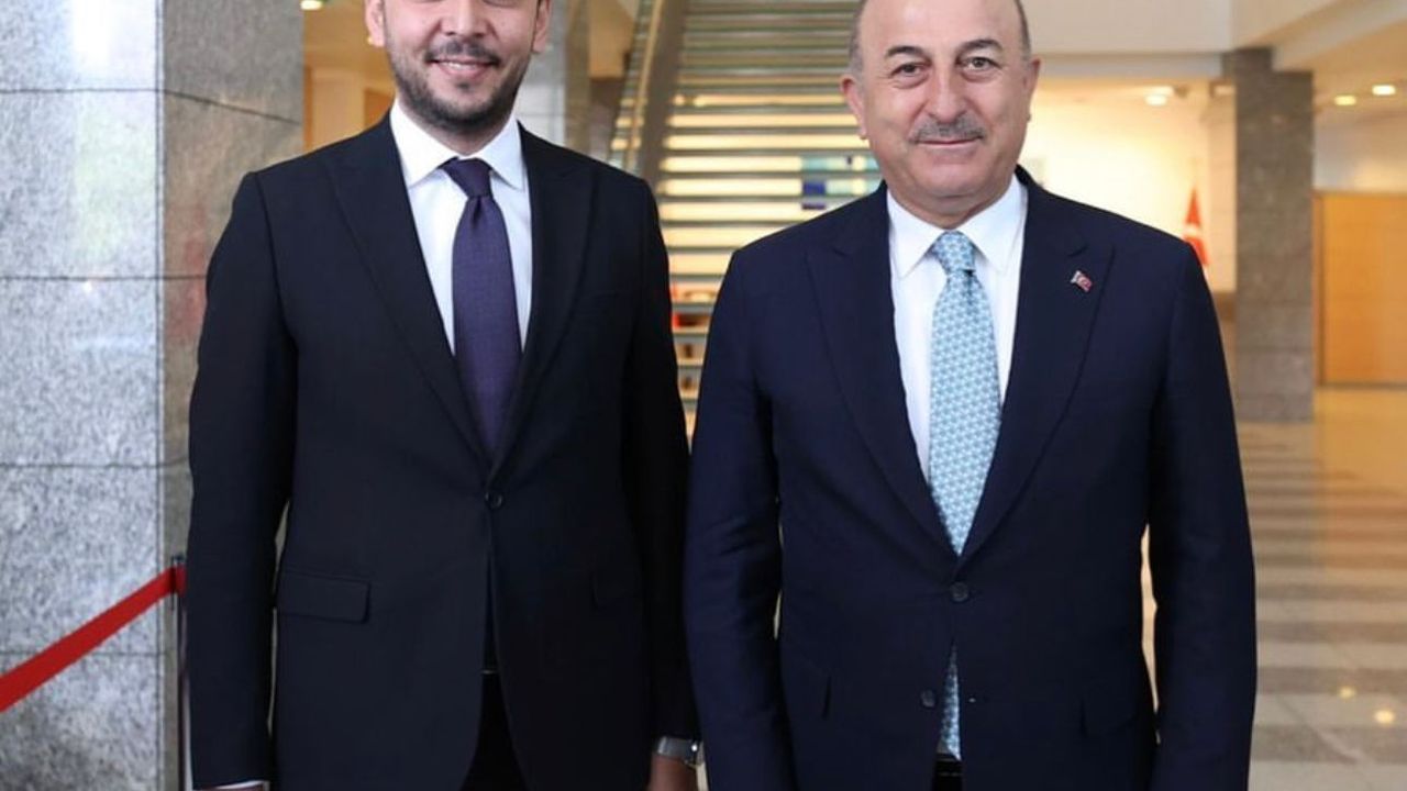 TOKLU; "MEVLÜT ÇAVUŞOĞLU İLE HER ZAMAN GURUR DUYDUK"